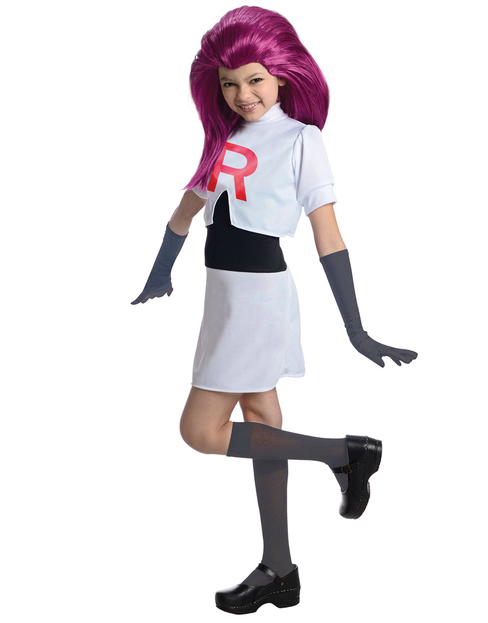 Pokemon Jessie Team Rocket costume for kids.