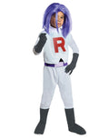 Pokemon James Team Rocket costume for kids.