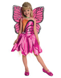 Barbie Mariposa deluxe costume for kids.
