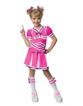 Barbie cheerleader costume for kids.