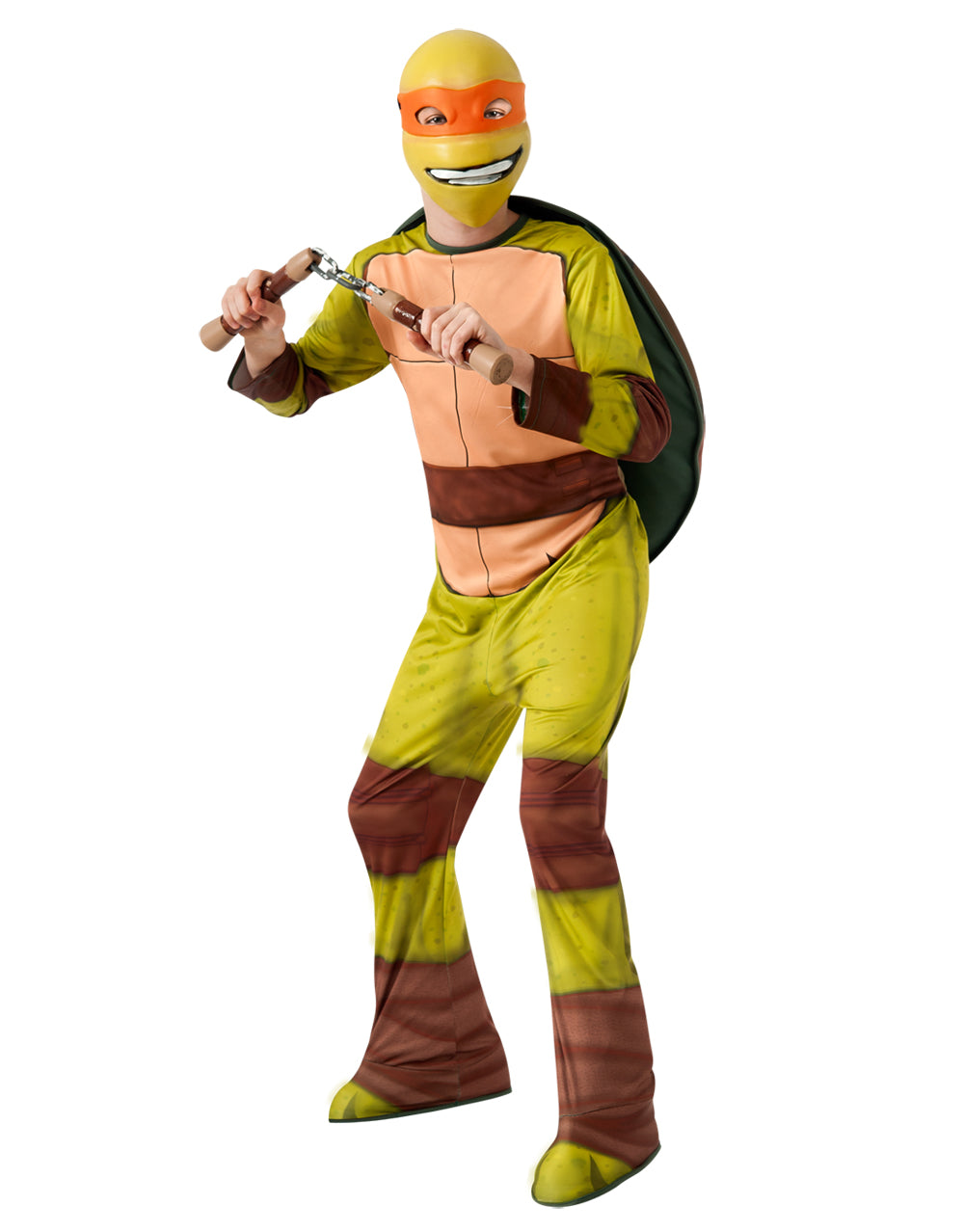 Teenage Mutant Ninja Turtles Michelangelo TMNT costume for kids.