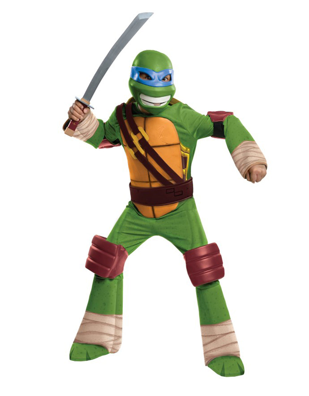 Teenage Mutant Ninja Turtles Leonardo costume for kids.
