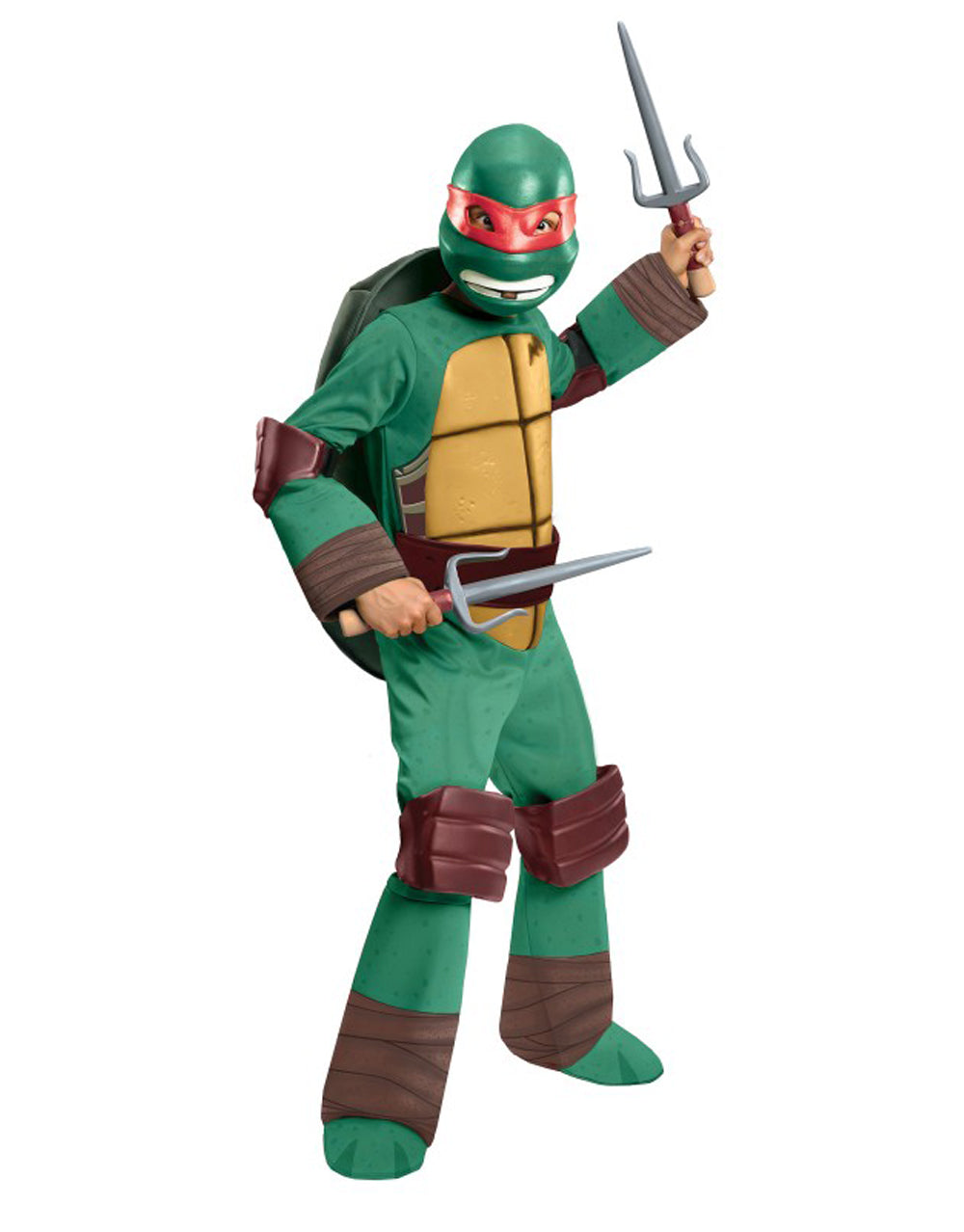 Teenage Mutant Ninja Turtles Raphael costume for kids.