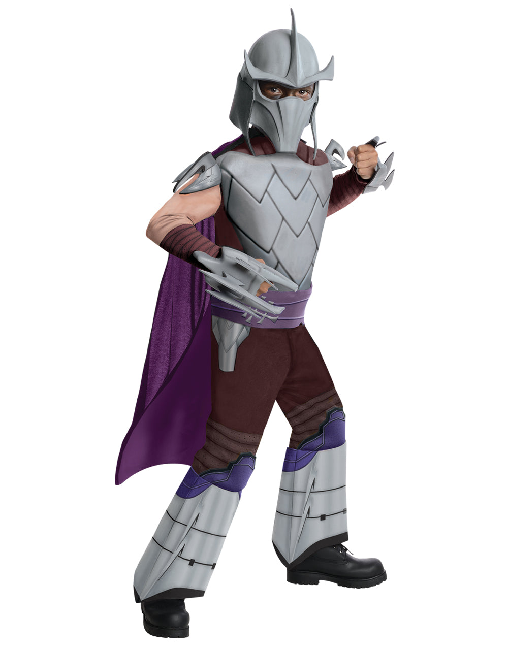 Teenage Mutant Ninja Turtles Shredder deluxe costume for kids.