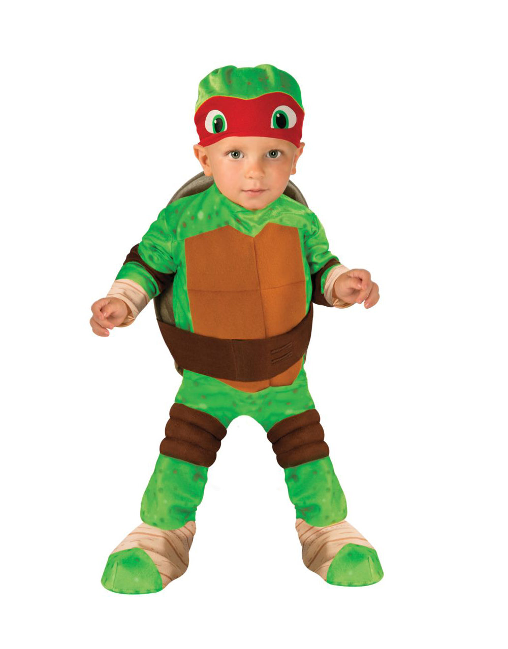 Teenage Mutant Ninja Turtles Raphael toddler costume for kids.