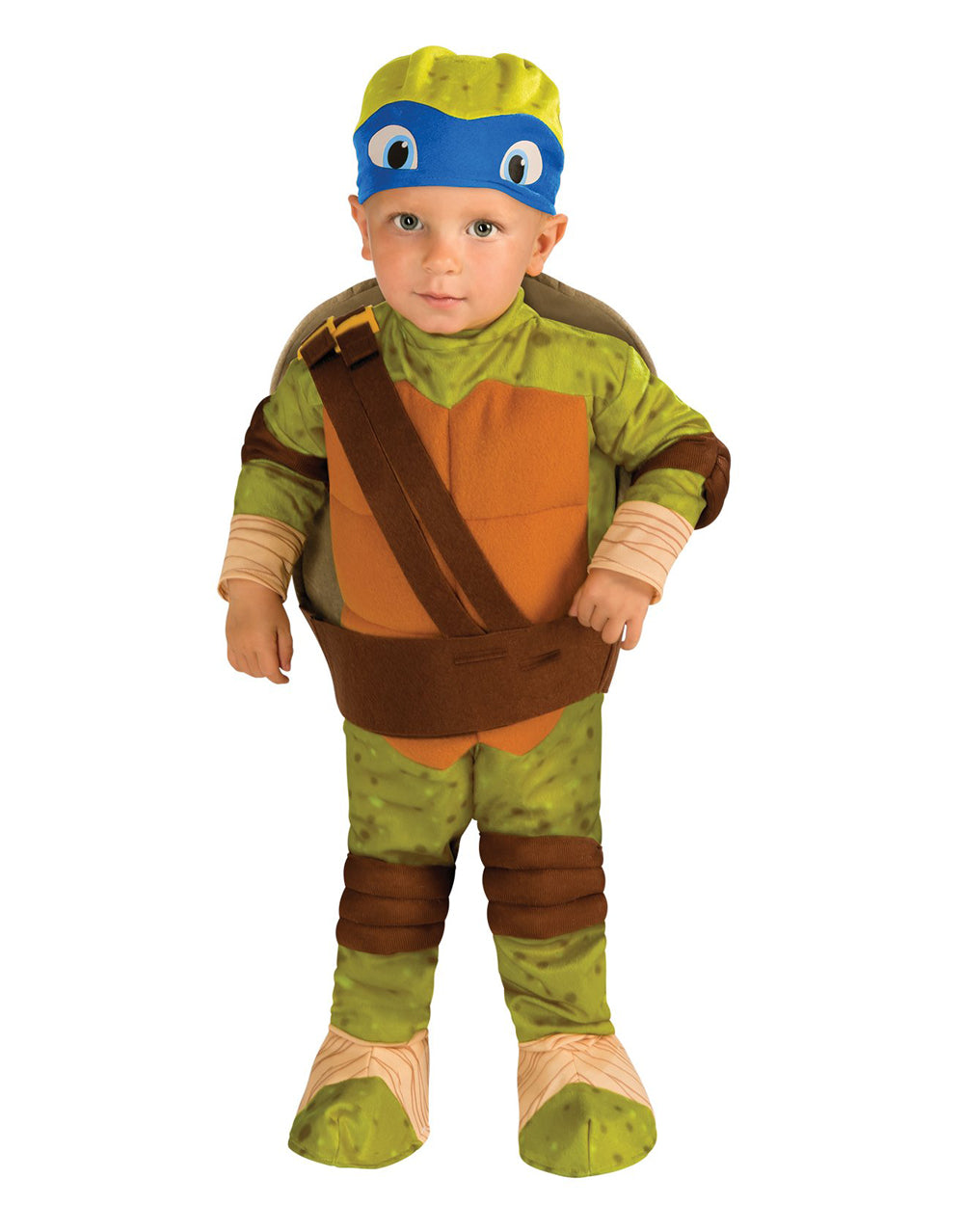 Teenage Mutant Ninja Turtles Leonardo toddler costume for kids.