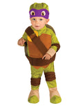 Teenage Mutant Ninja Turtles Donatello toddler costume for kids.