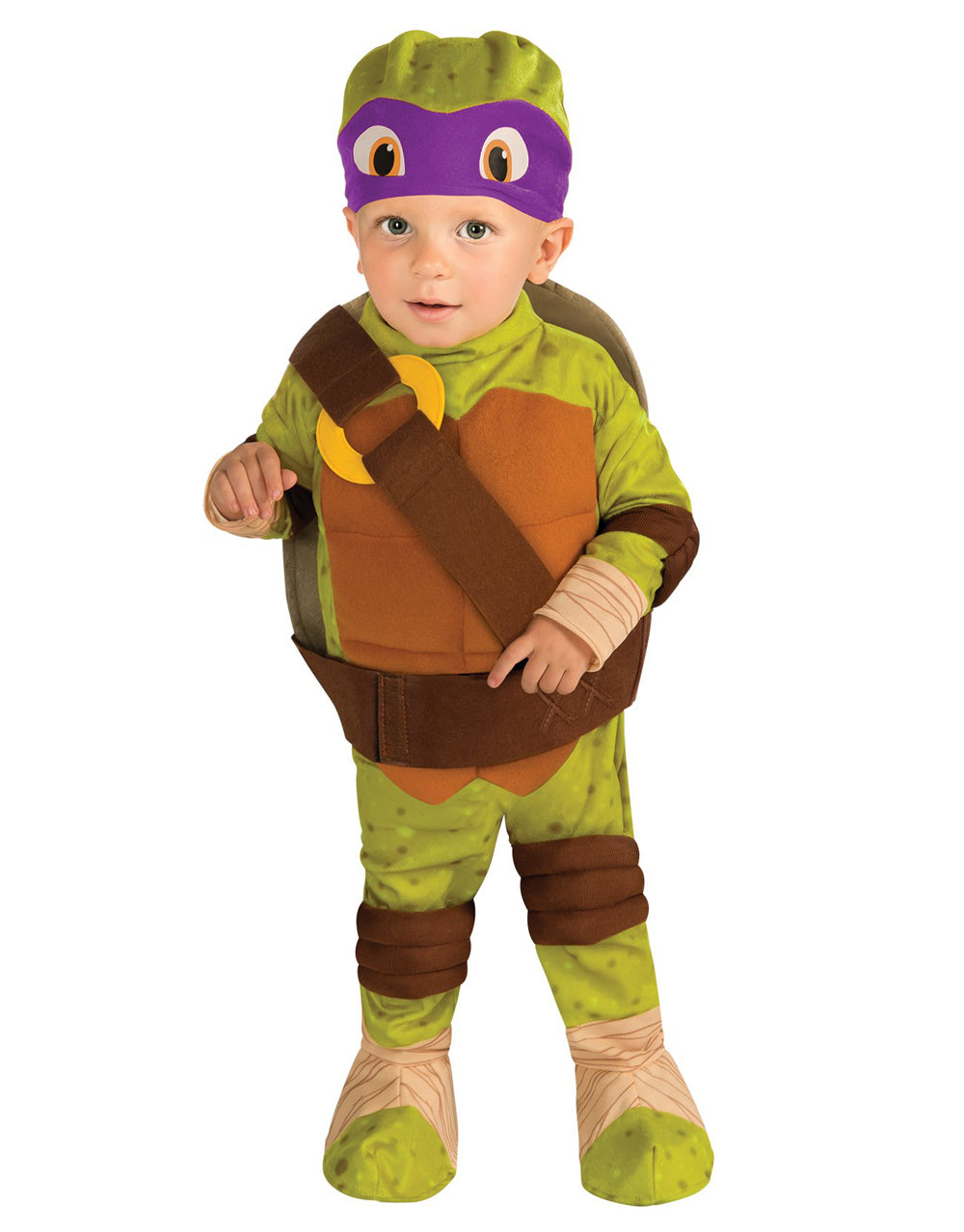 Teenage Mutant Ninja Turtles Donatello toddler costume for kids.