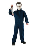Halloween Michael Myers costume for kids.