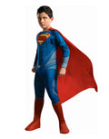 DC Comics Man of Steel Superman costume for kids.