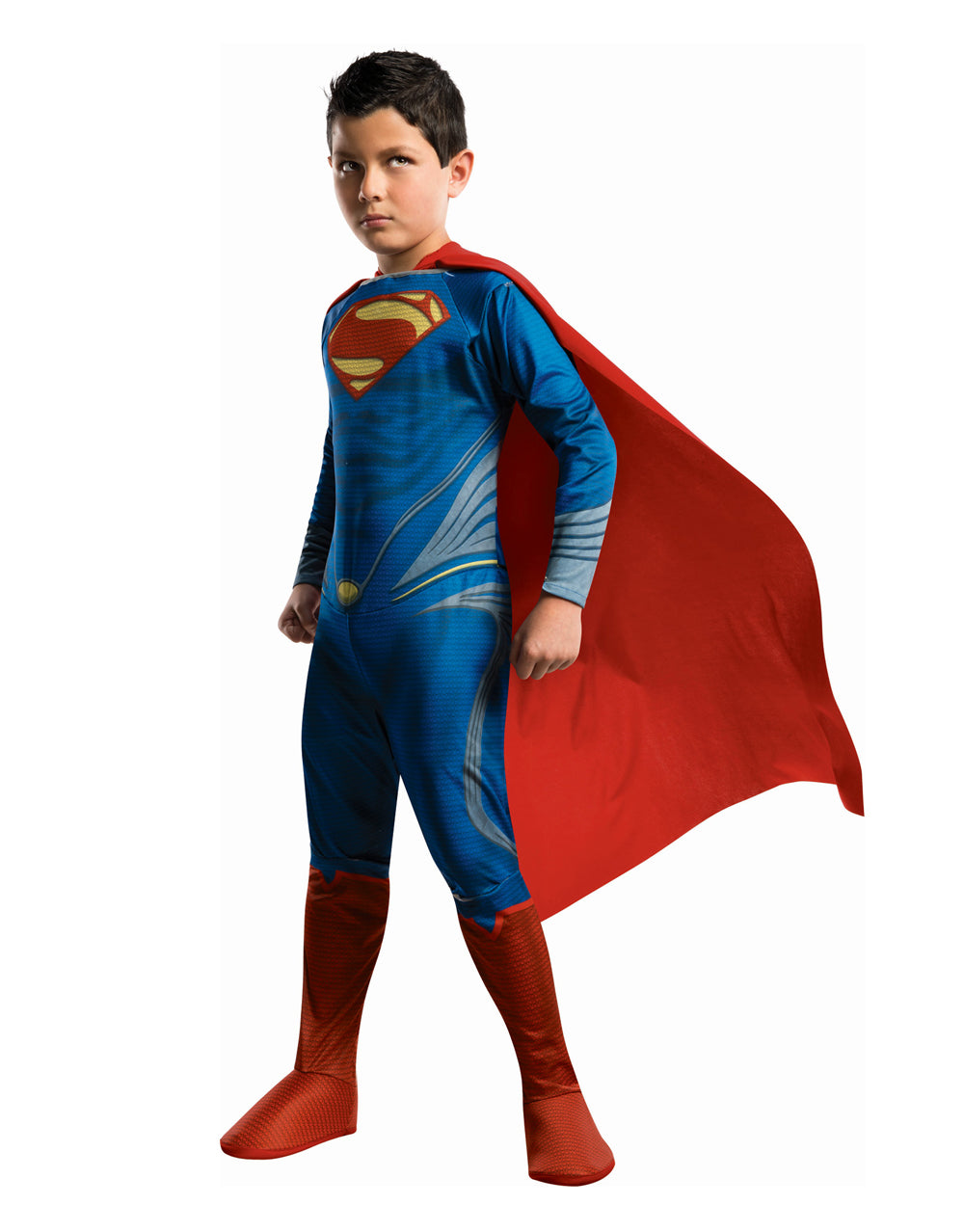 DC Comics Man of Steel Superman costume for kids.