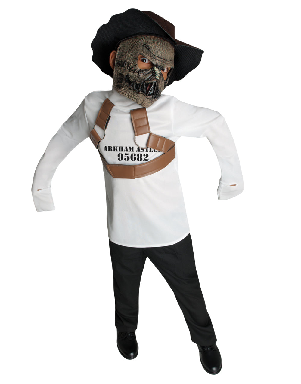 Scarecrow costume for kids.