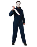 Halloween Michael Myers deluxe costume for adults.