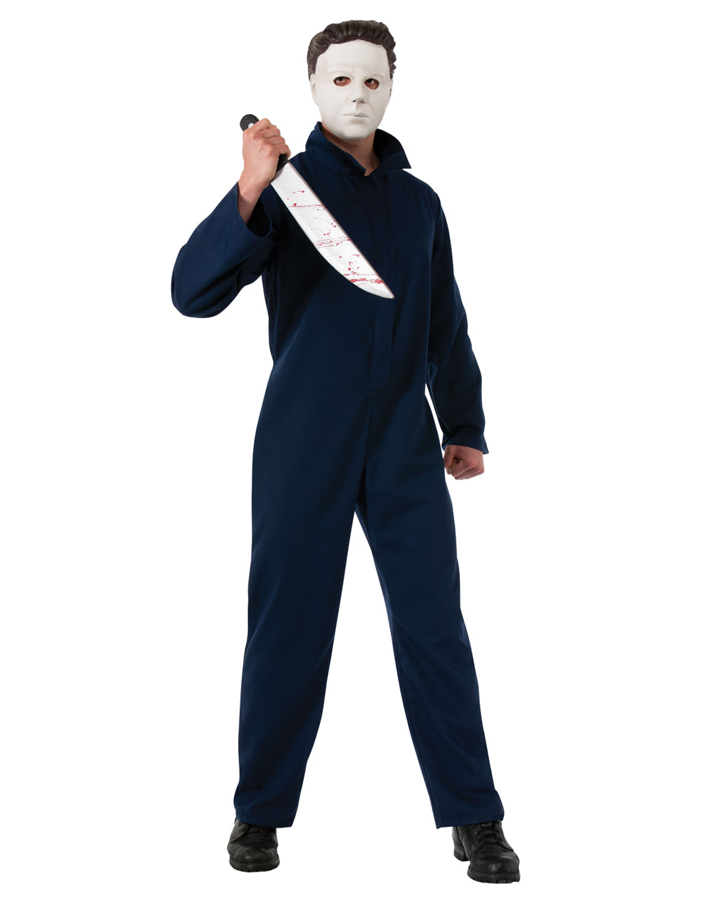 Halloween Michael Myers deluxe costume for adults.