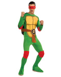 Teenage Mutant Ninja Turtles Raphael costume for adults.