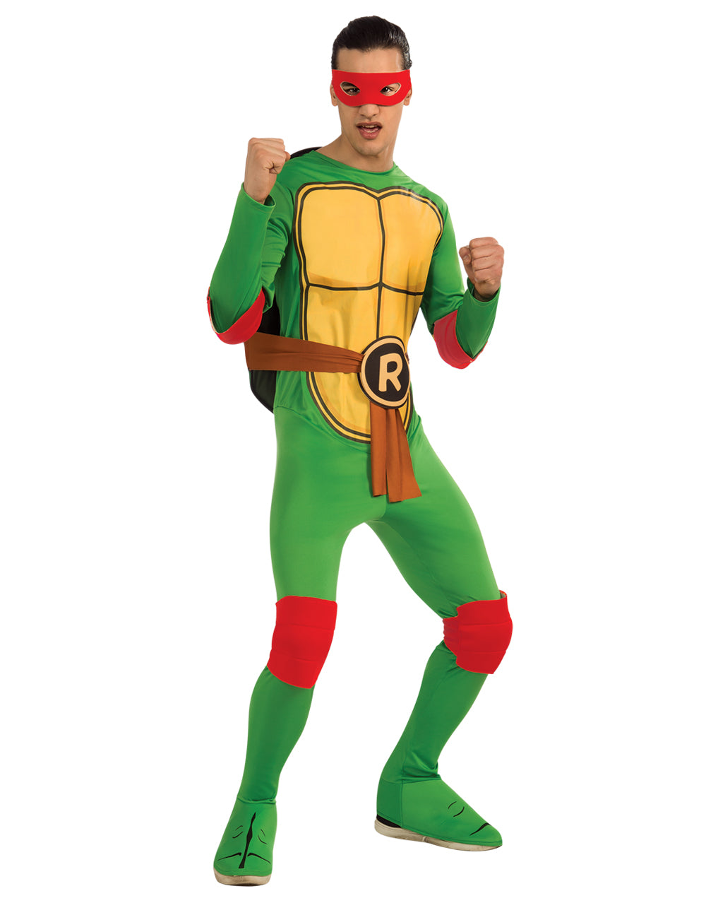 Teenage Mutant Ninja Turtles Raphael costume for adults.