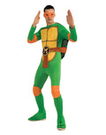 Teenage Mutant Ninja Turtles Michelangelo costume for adults.