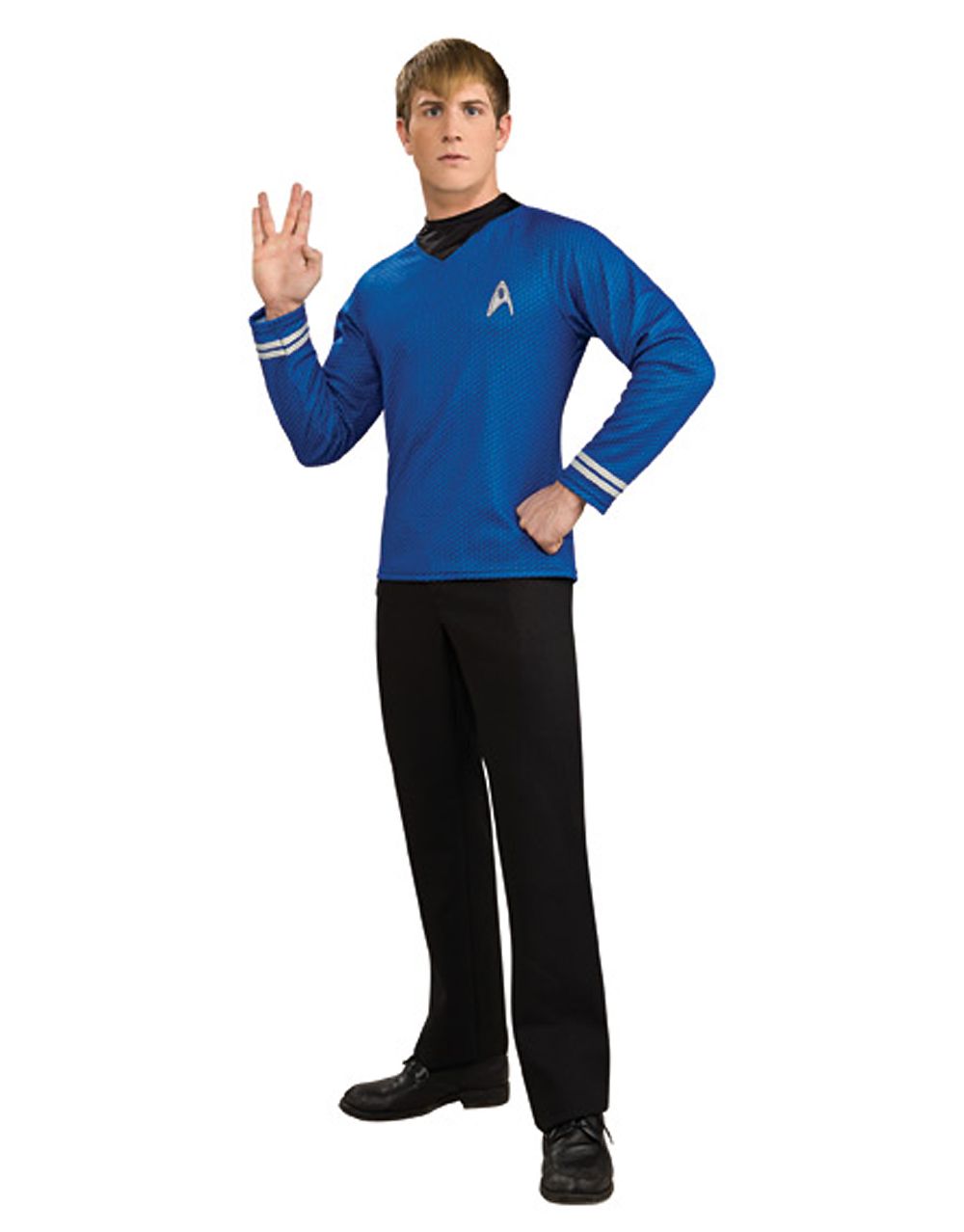 Star Trek Spock uniform top costume for adults.