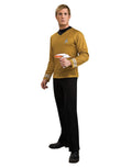 Star Trek Captain Kirk uniform top costume for adults.