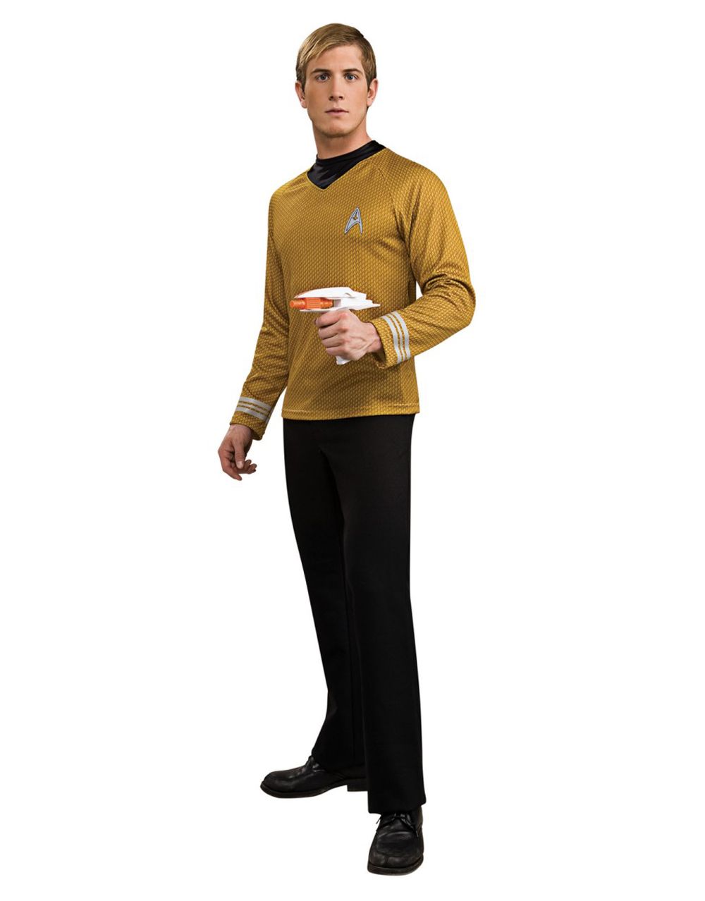 Star Trek Captain Kirk uniform top costume for adults.