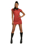 Star Trek Uhura dress costume for women.