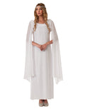 Lord of the Rings Galadriel costume for women.