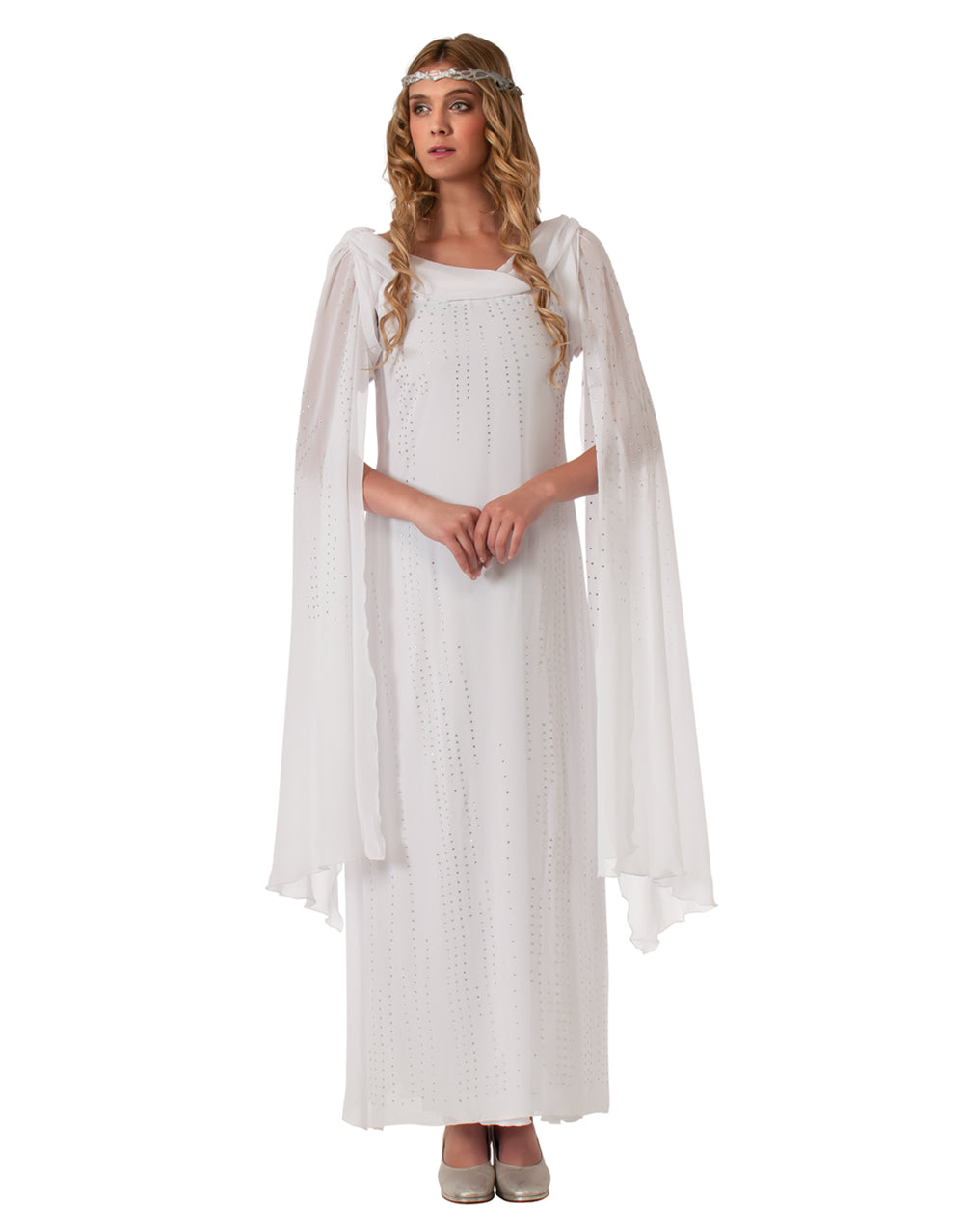 Lord of the Rings Galadriel costume for women.