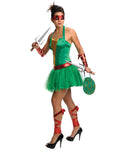 Teenage Mutant Ninja Turtles Raphael dress costume for women.