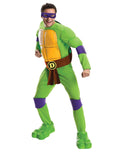 Teenage Mutant Ninja Turtles Donatello deluxe costume for adults.
