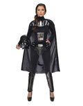 Star Wars Darth Vader costume for women.
