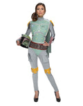 Star Wars Boba Fett costume for women.
