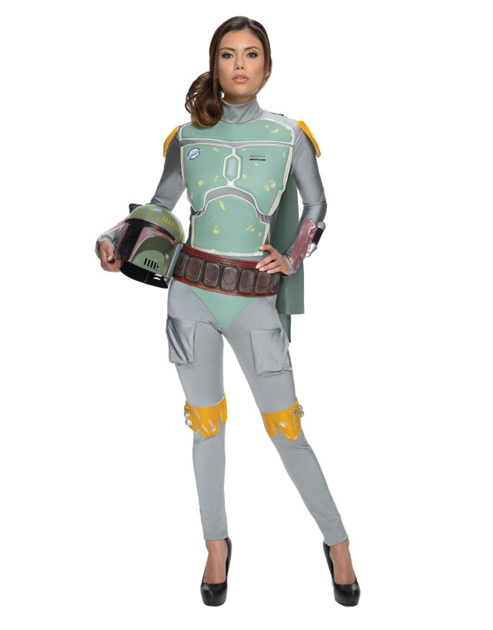 Star Wars Boba Fett costume for women.