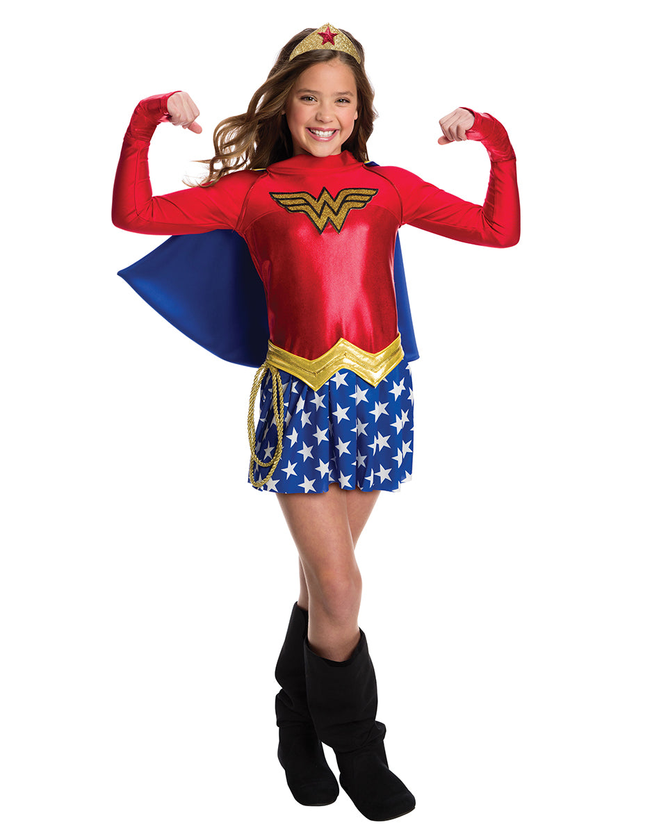 DC Comics Wonder Woman costume for kids.
