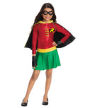 DC Comics Robin girls costume for kids.