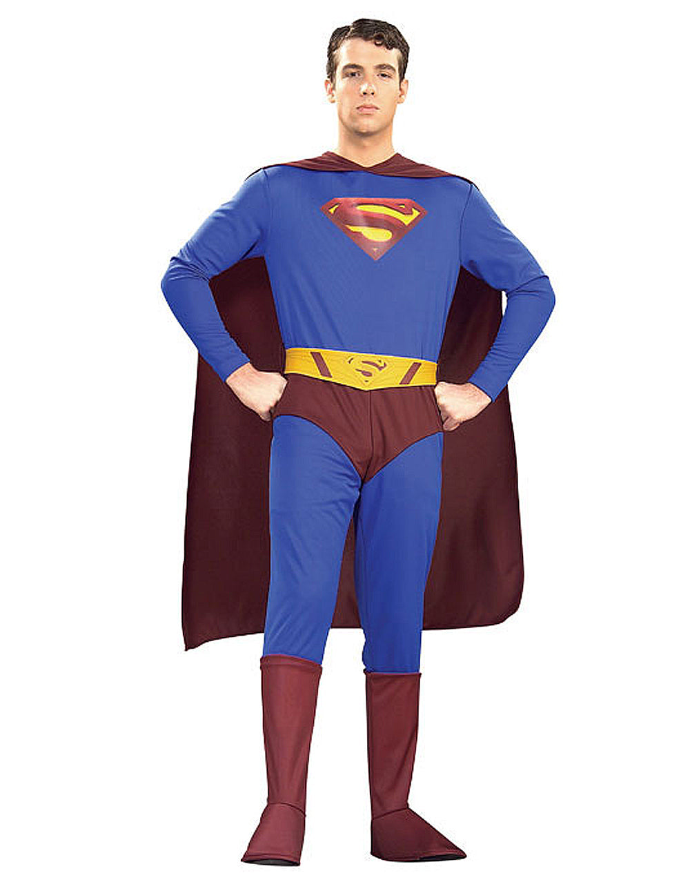 DC Comics Superman Returns costume for adults.