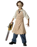 The Texas Chainsaw Massacre Leatherface costume for kids.