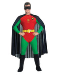 DC Comics Teen Titans Robin deluxe costume for adults.