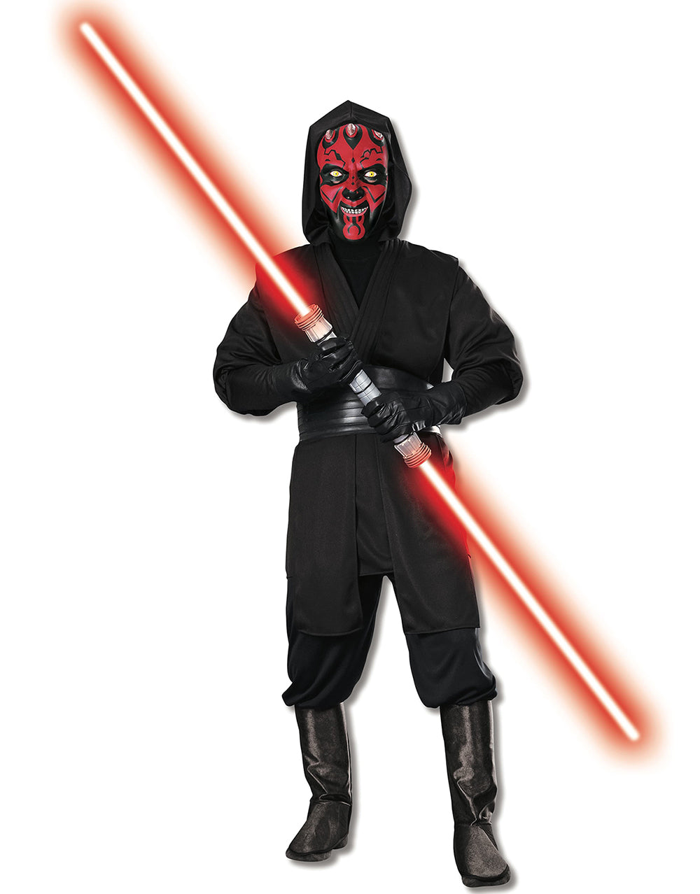 Star Wars Darth Maul deluxe costume for adults.