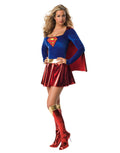 DC Comics Supergirl Secret Wishes costume for women.