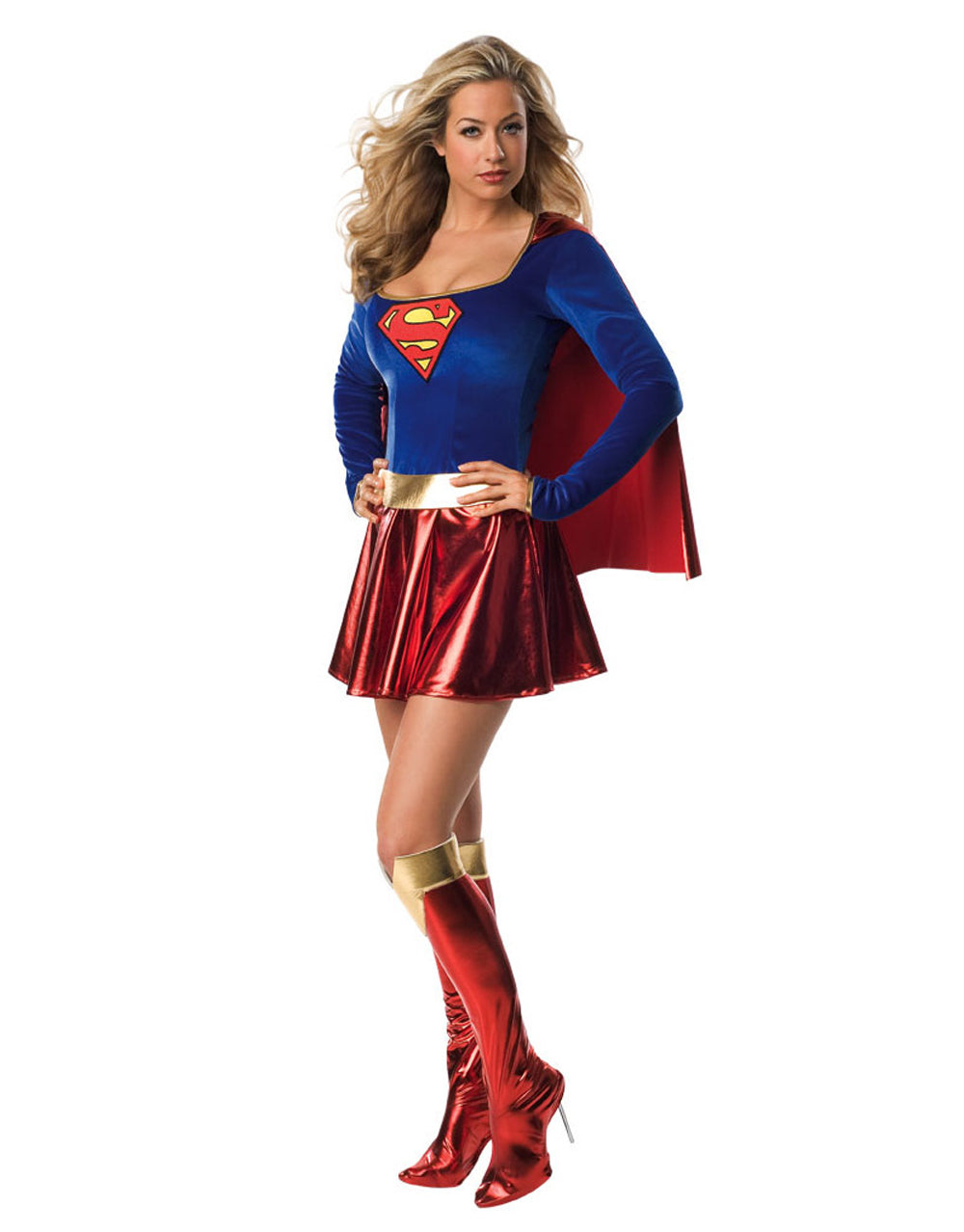 DC Comics Supergirl Secret Wishes costume for women.