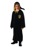 Harry Potter Hufflepuff hooded robe costume for kids.