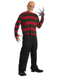 A Nightmare on Elm Street Freddy Krueger costume for adults.