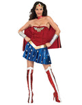 DC Comics Wonder Woman Diana Prince costume for women.