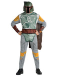 Star Wars Boba Fett costume for adults.