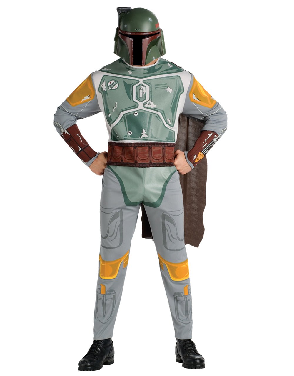 Star Wars Boba Fett costume for adults.