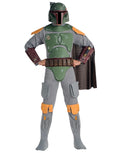 Star Wars Boba Fett deluxe costume for adults.