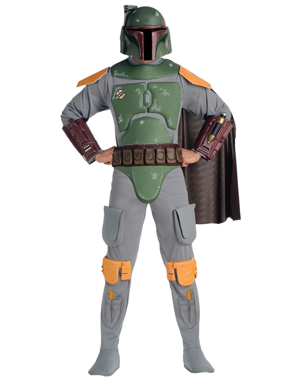 Star Wars Boba Fett deluxe costume for adults.