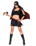 Zorro costume for women.