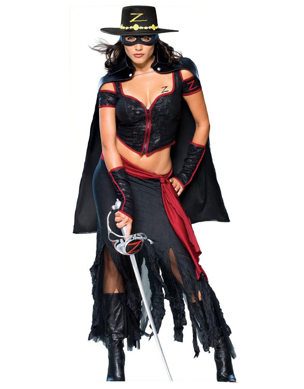 Zorro costume for women.