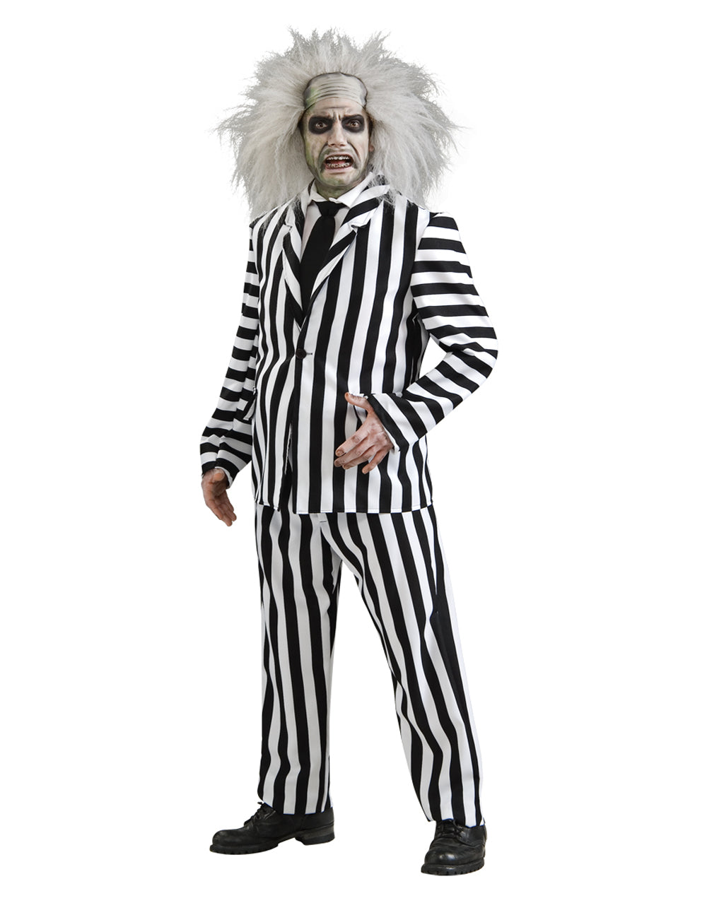 Beetlejuice costume for adults.